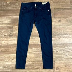 rag and bone jeans capri